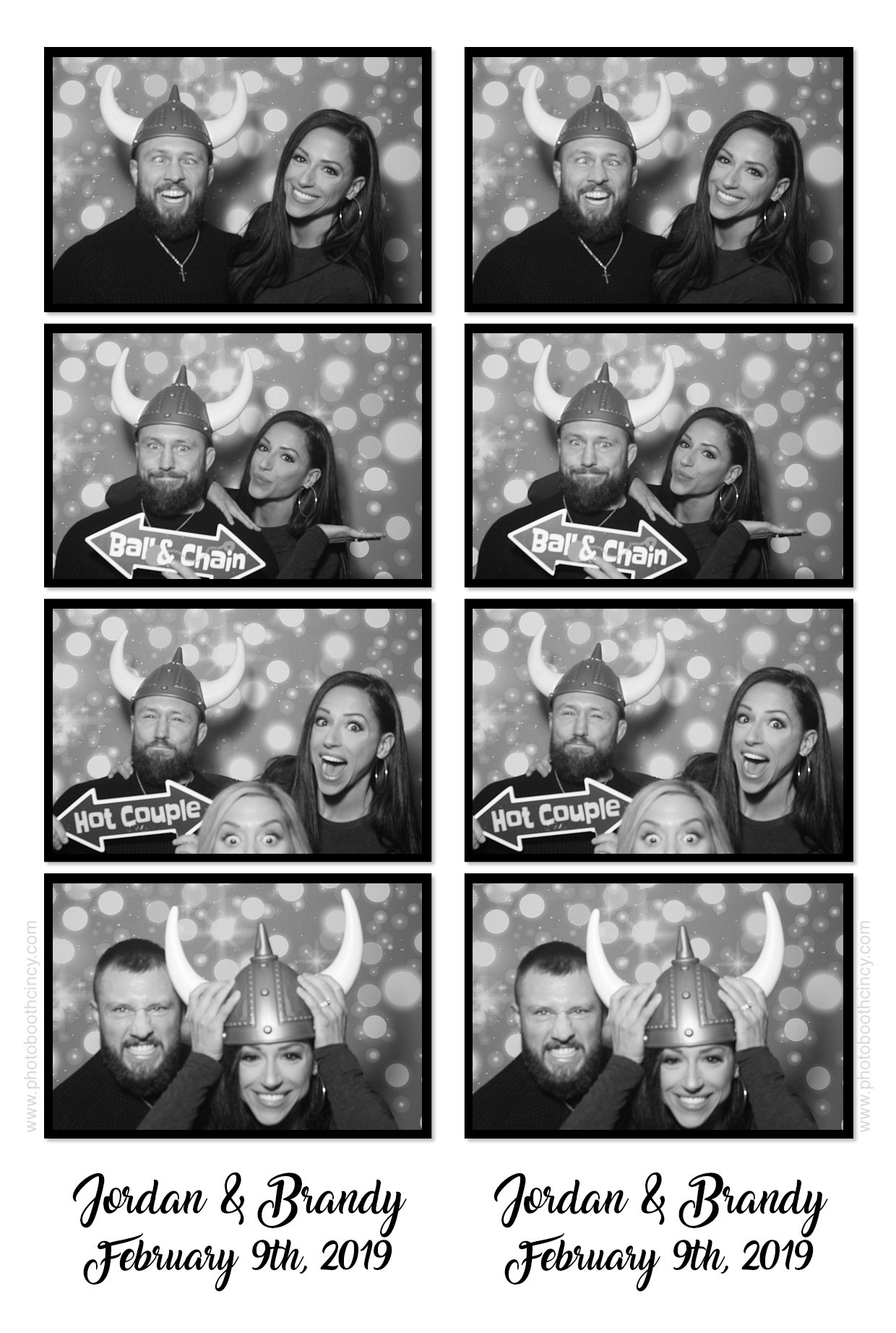Brandy & Jordan | View more photos from the event at gallery.photoboothcincy.com/u/PhotoBoothCincy/Brandy-Jordan